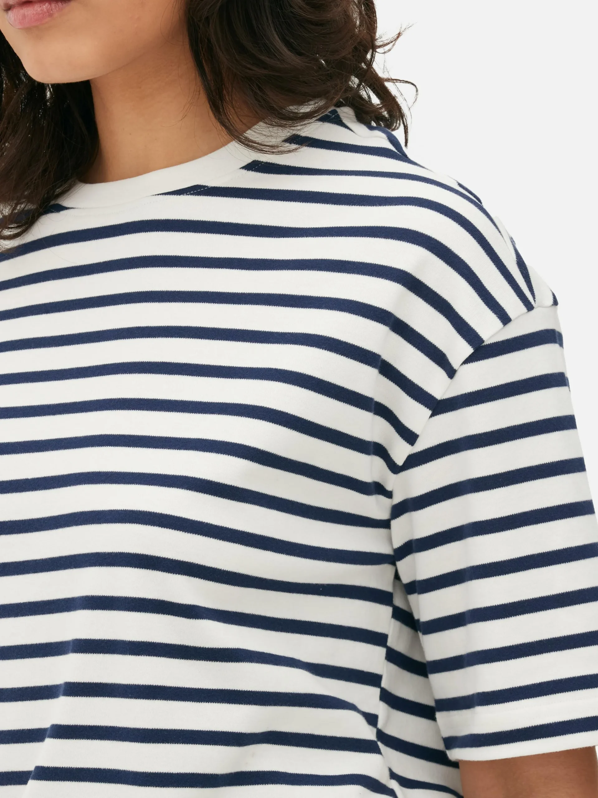 Oversized T-shirt Met Korte Mouwen