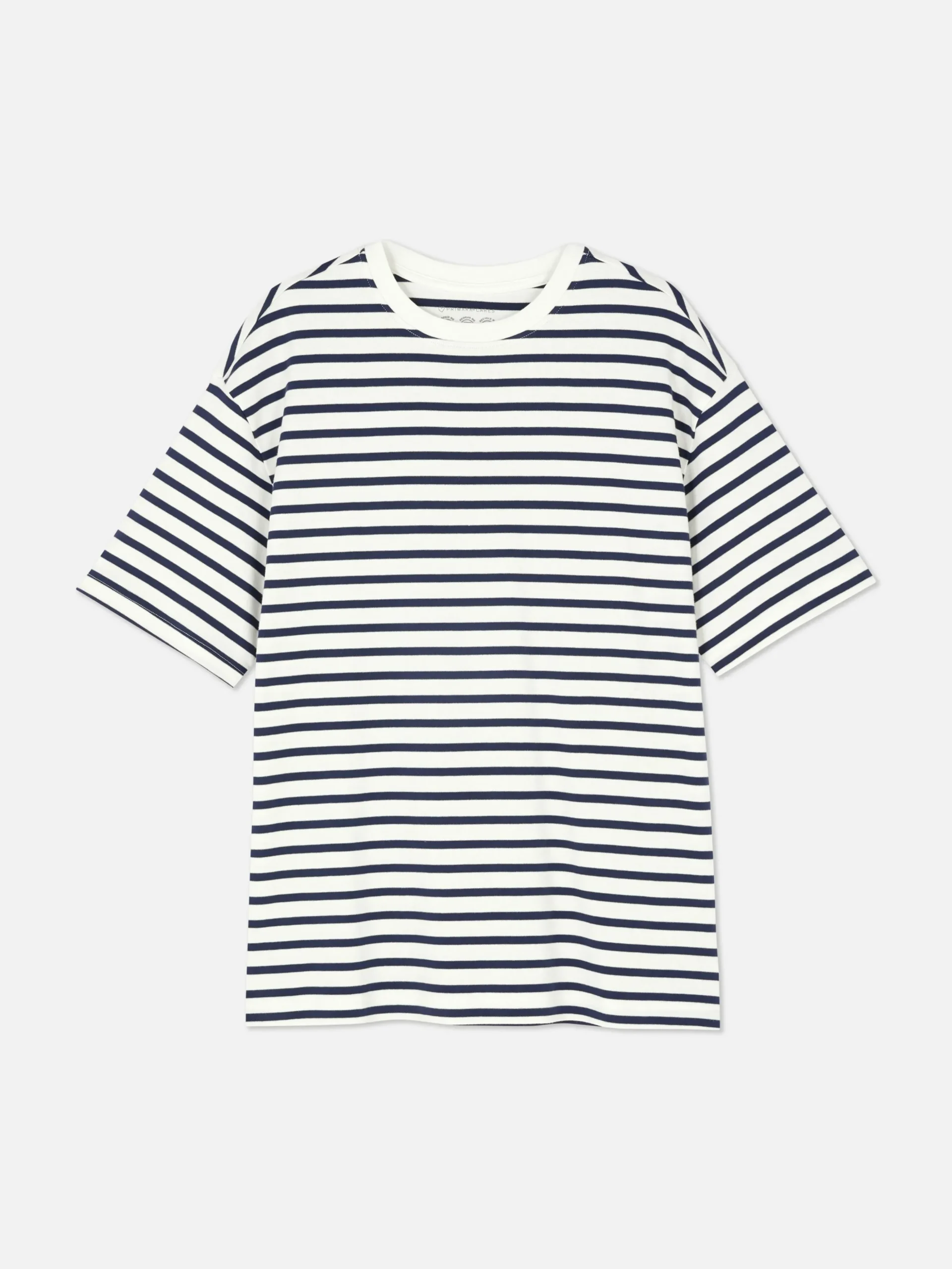 Oversized T-shirt Met Korte Mouwen