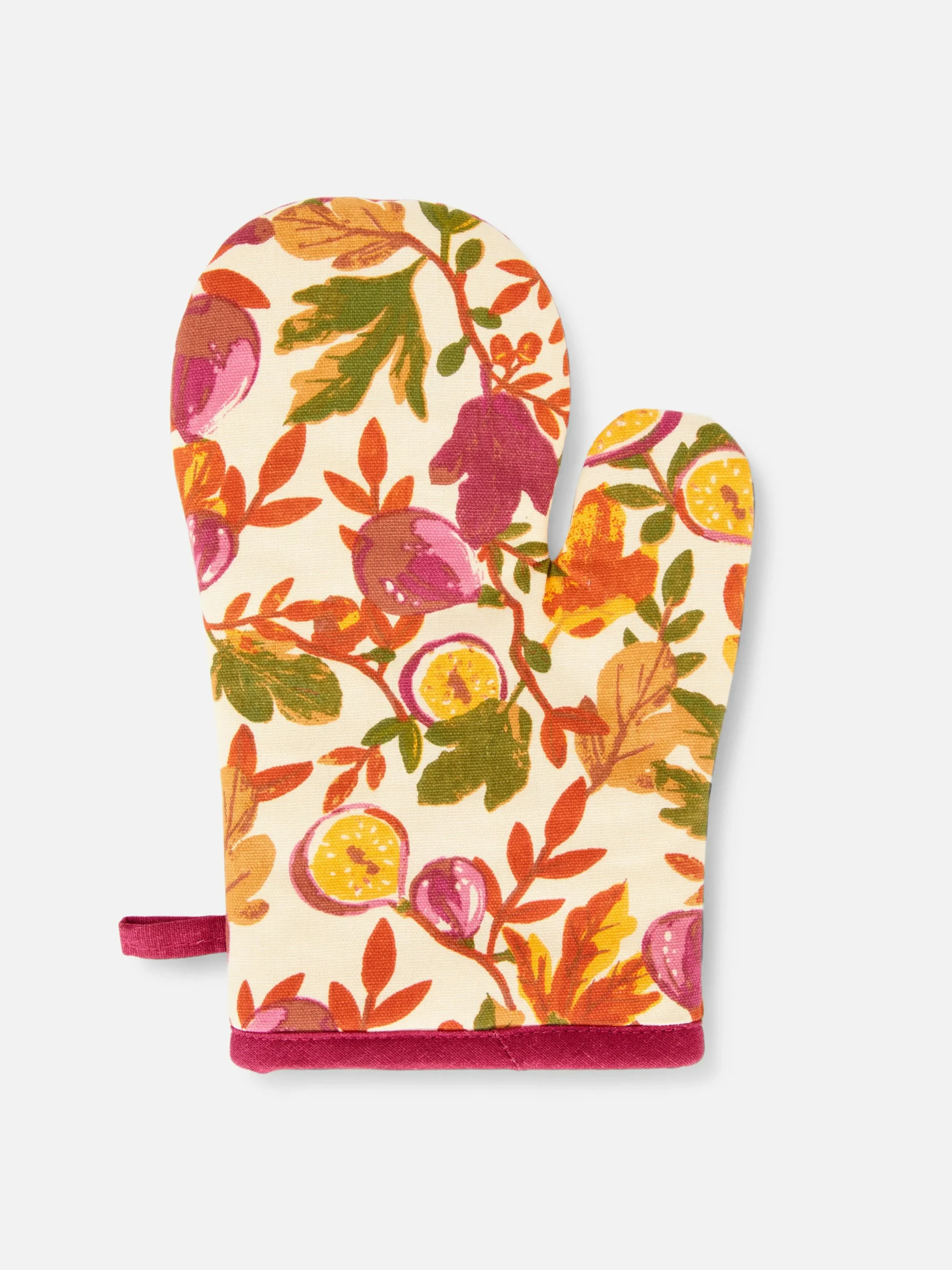 Pannenlap Met Groenteprint