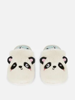 Pantoffels 3D Panda