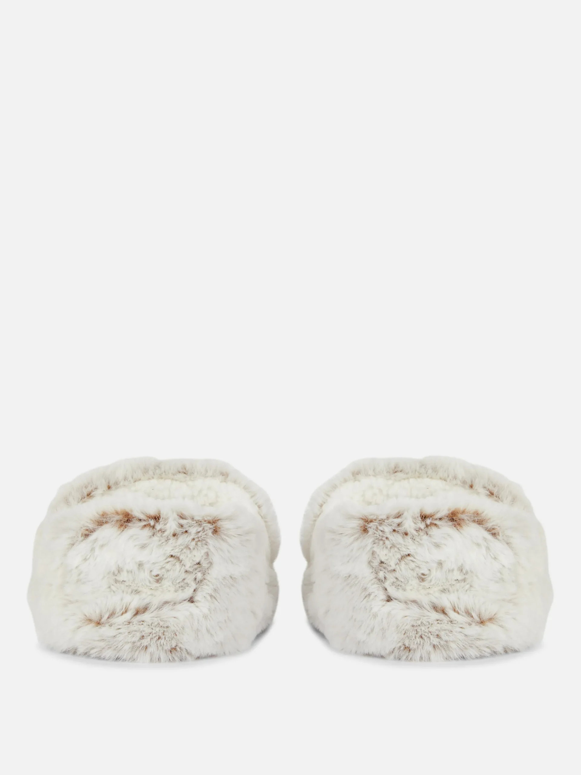 Pantoffels Gevoerd Met Fleece Van Imitatiebont