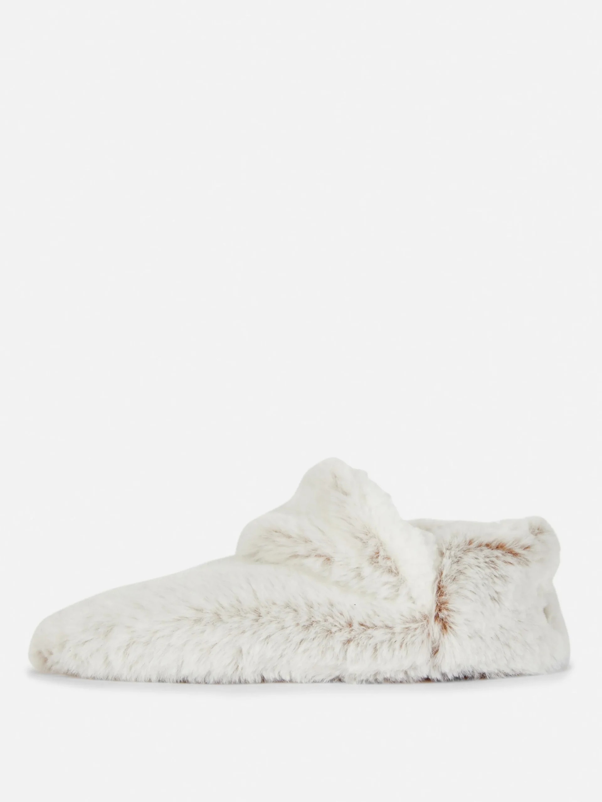 Pantoffels Gevoerd Met Fleece Van Imitatiebont