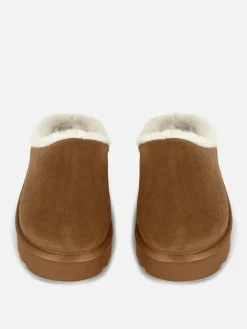 Pantoffels Gevoerd Met Imitatiebont
