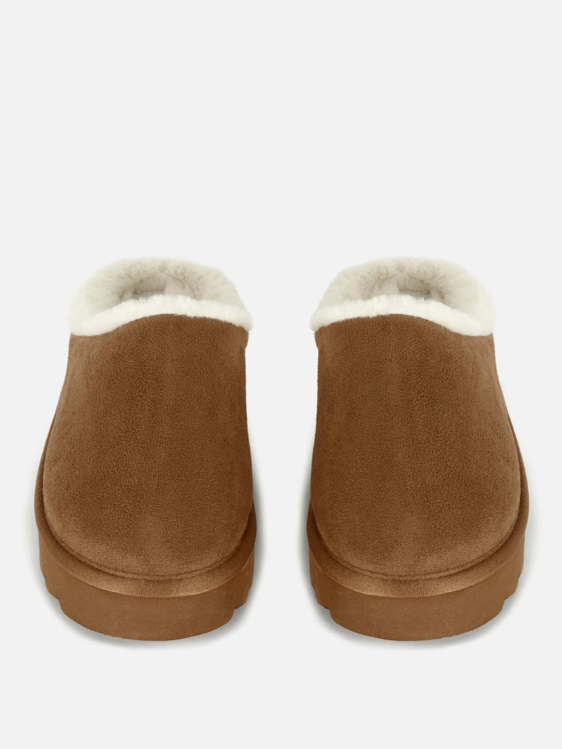 Pantoffels Gevoerd Met Imitatiebont