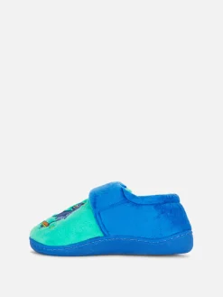 Pantoffels Met Cupzool En Dinosaurusprint