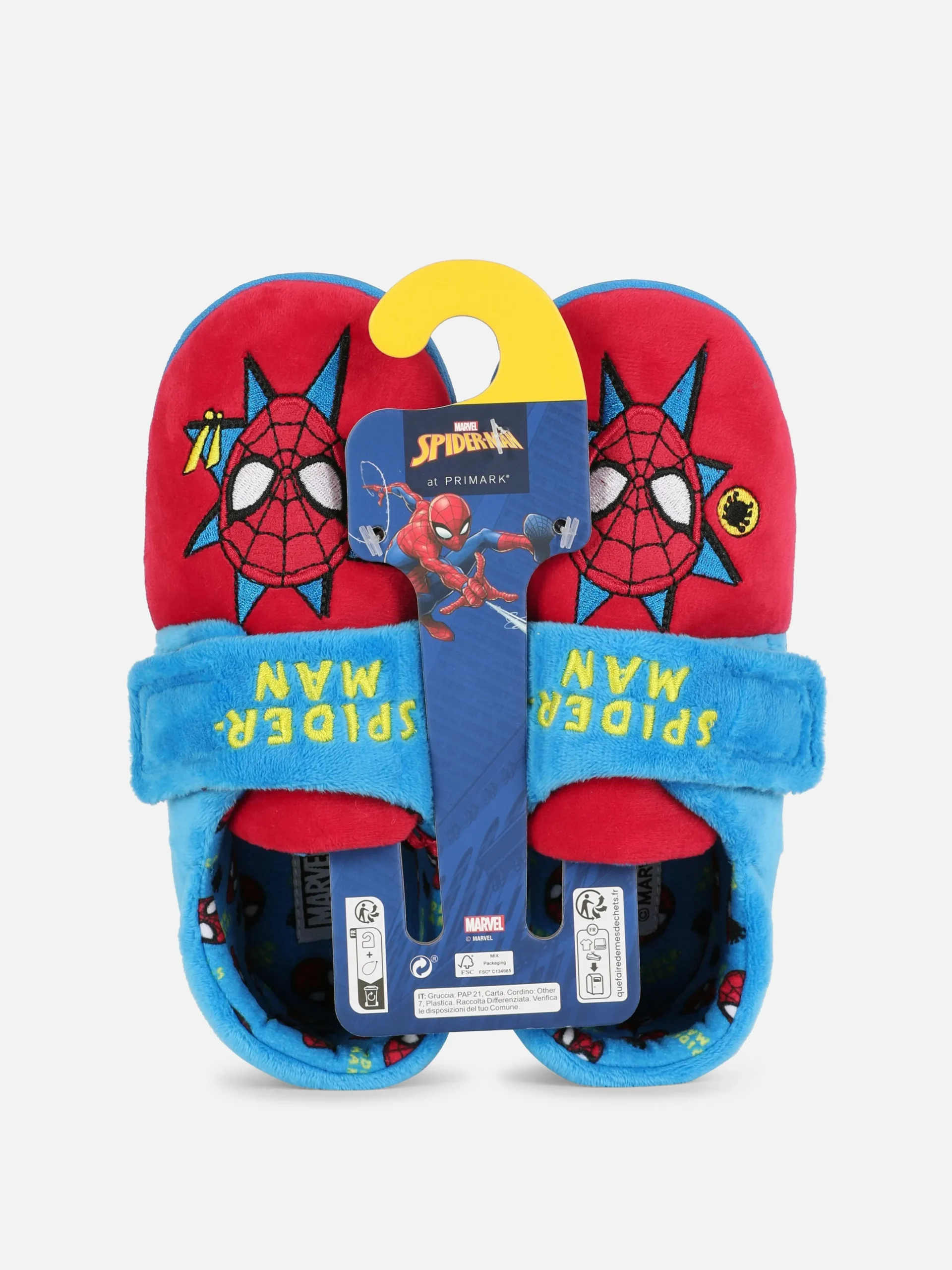 Pantoffels Met Cupzool Marvel Spider-Man