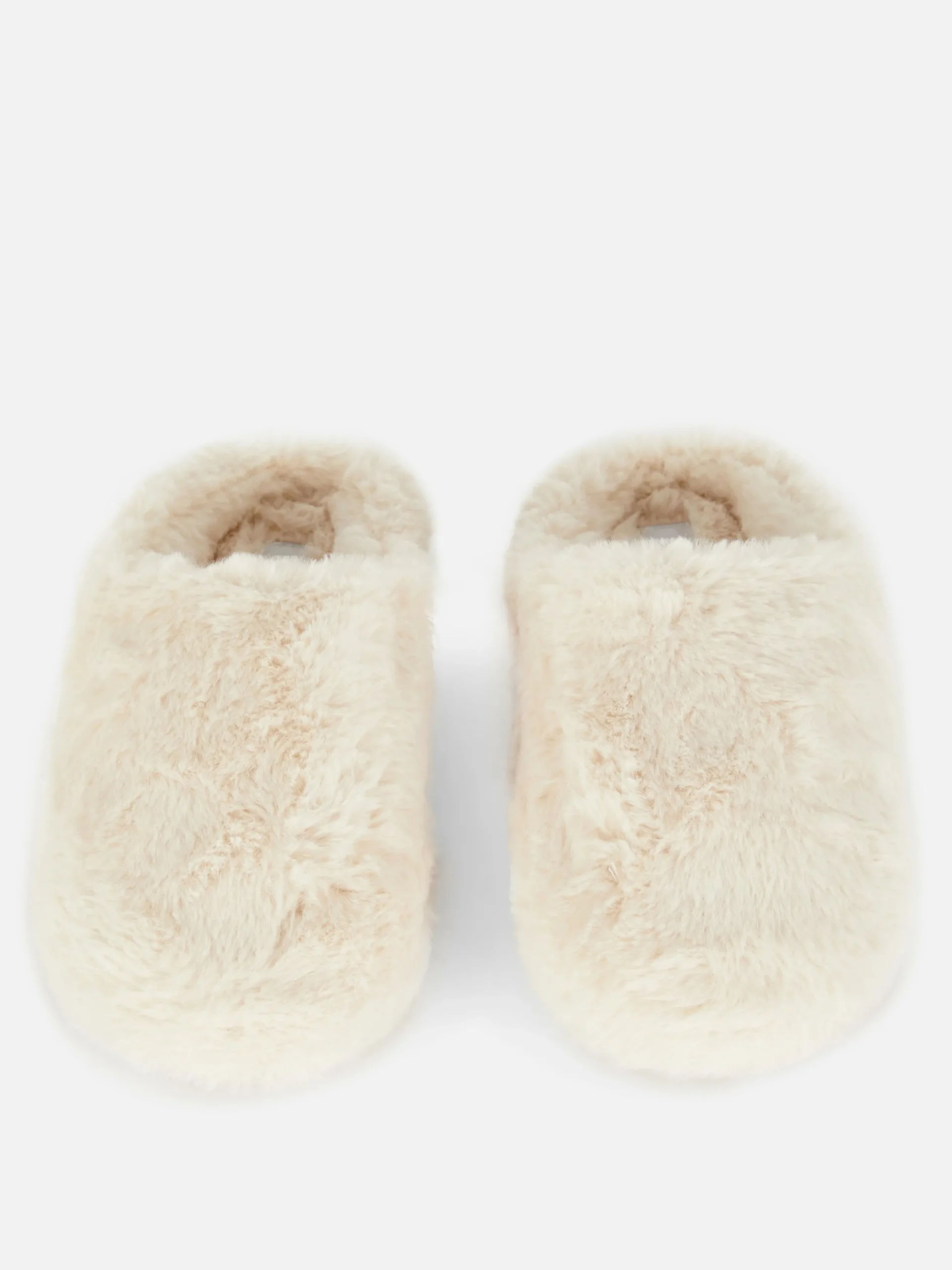 Pantoffels Van Imitatiebont