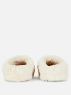 Pantoffels Van Imitatiebont