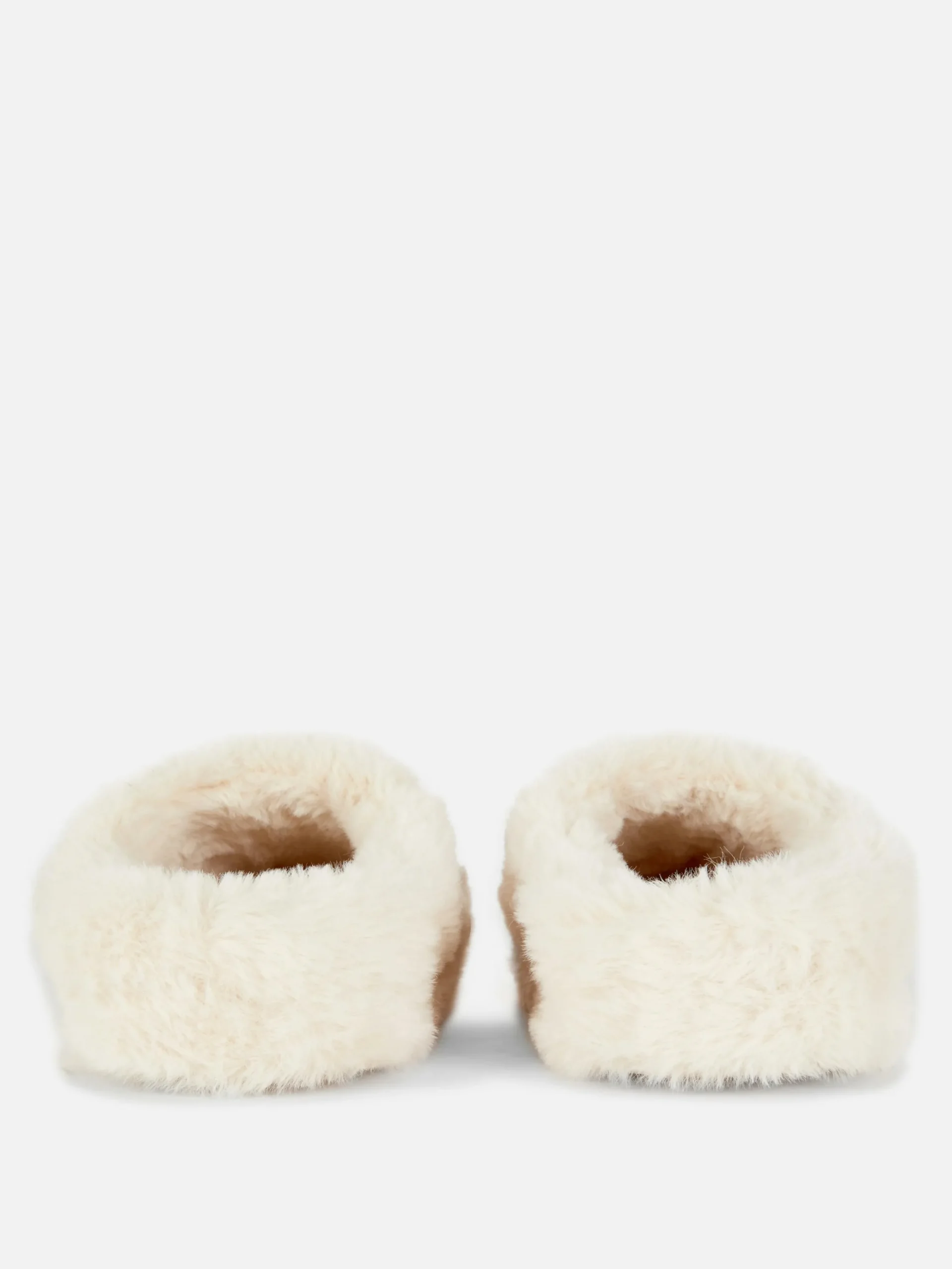 Pantoffels Van Imitatiebont