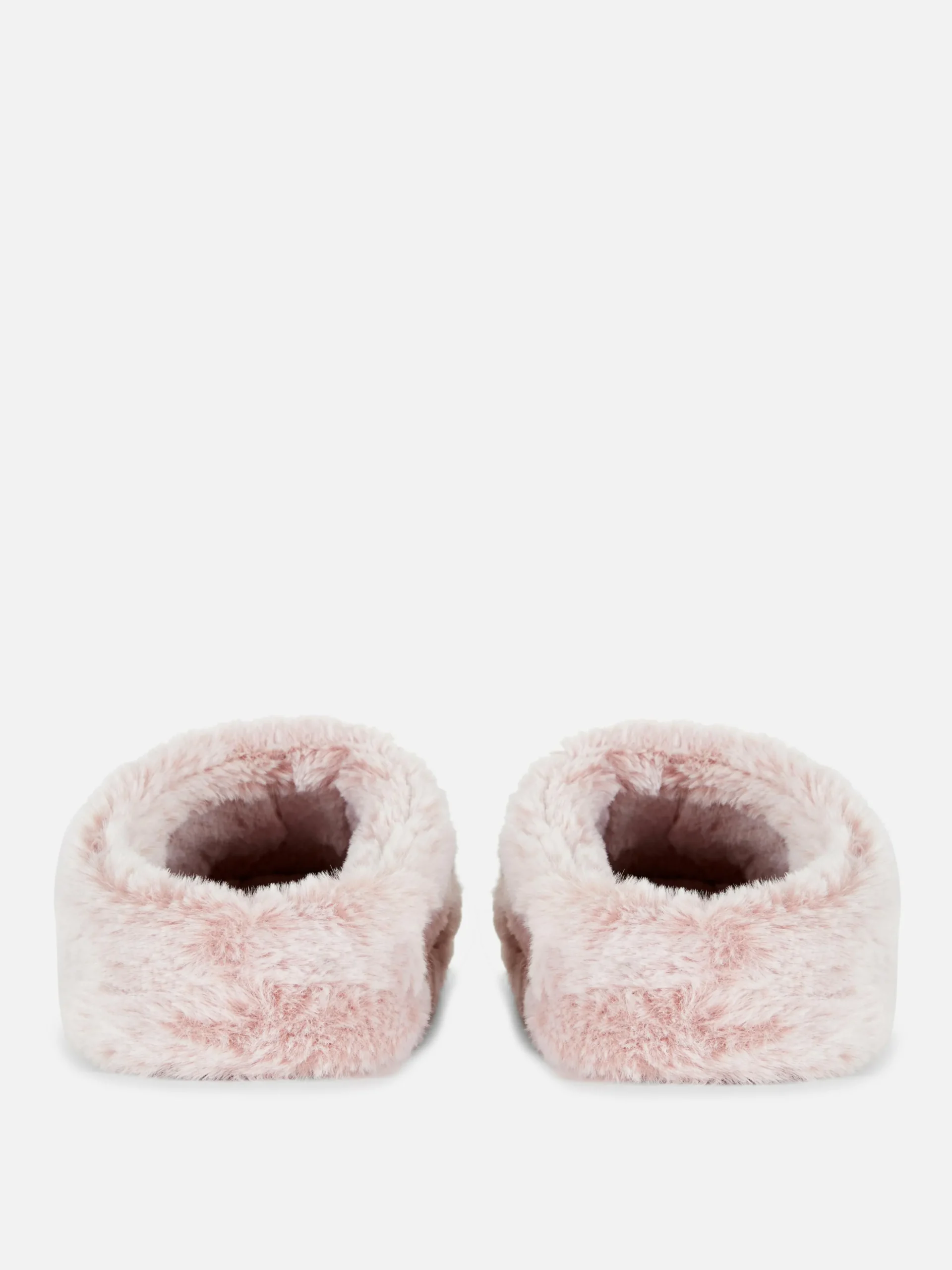 Pantoffels Van Imitatiebont