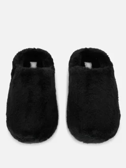 Pantoffels Van Imitatiebont