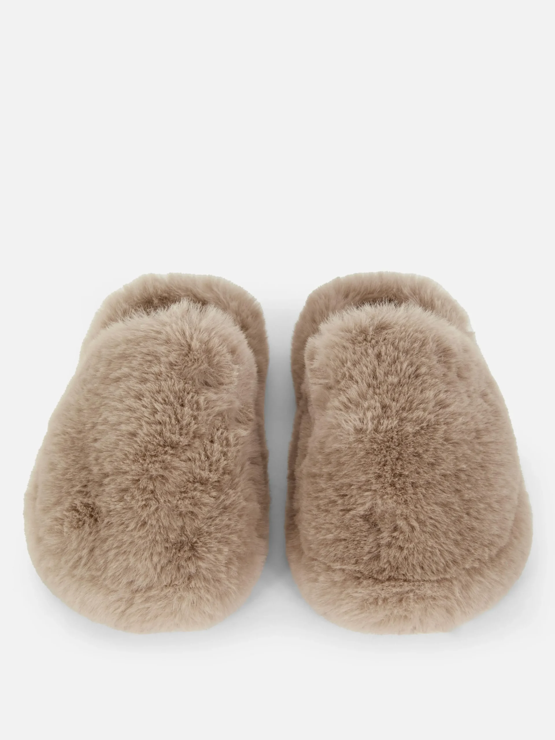 Pantoffels Van Imitatiebont