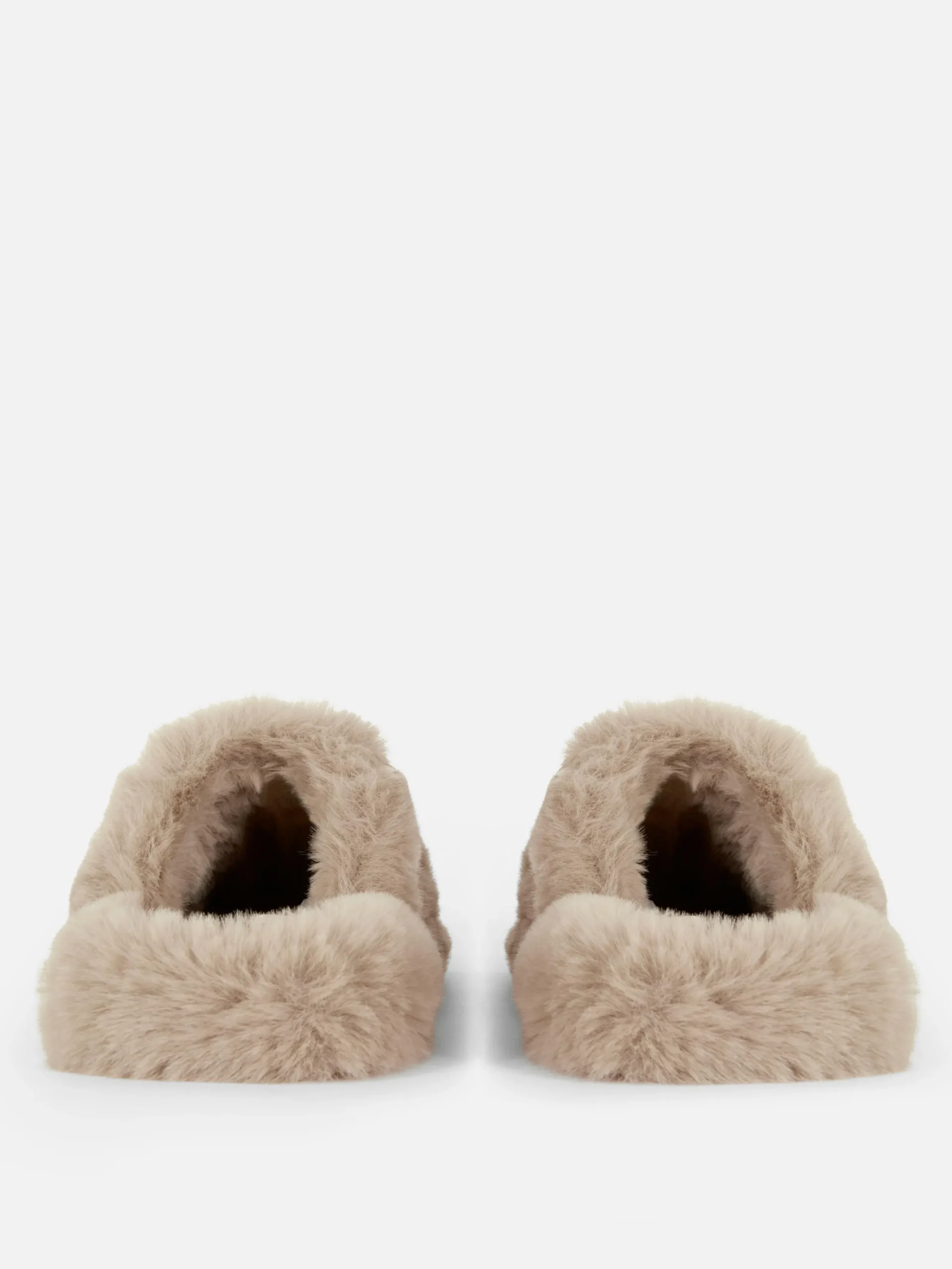Pantoffels Van Imitatiebont