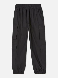 Parachute-joggingbroek Van Popeline