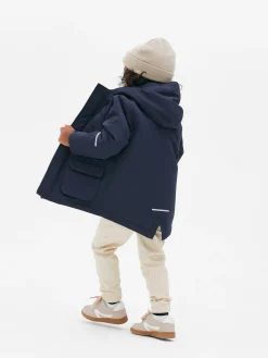 Parka Met Capuchon En Vier Zakken