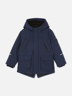 Parka Met Capuchon En Vier Zakken