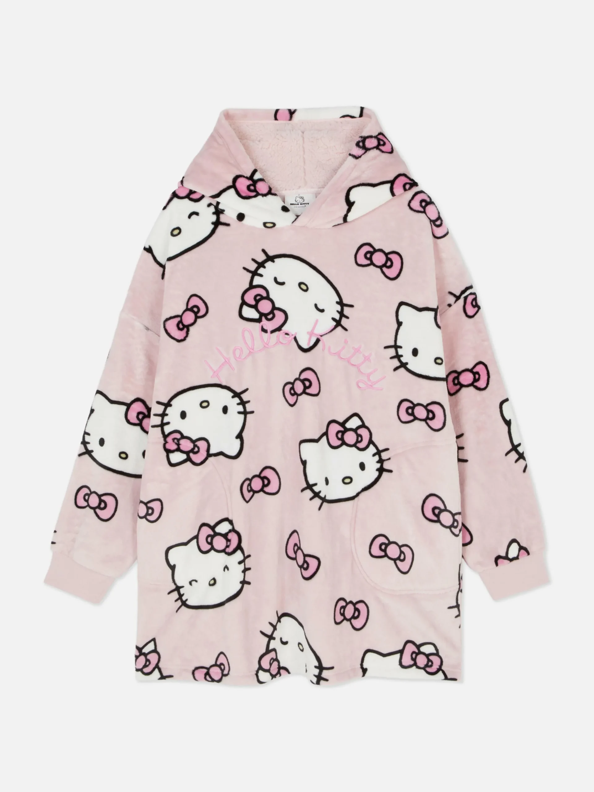 Pastelkleurige Snuddie Hello Kitty