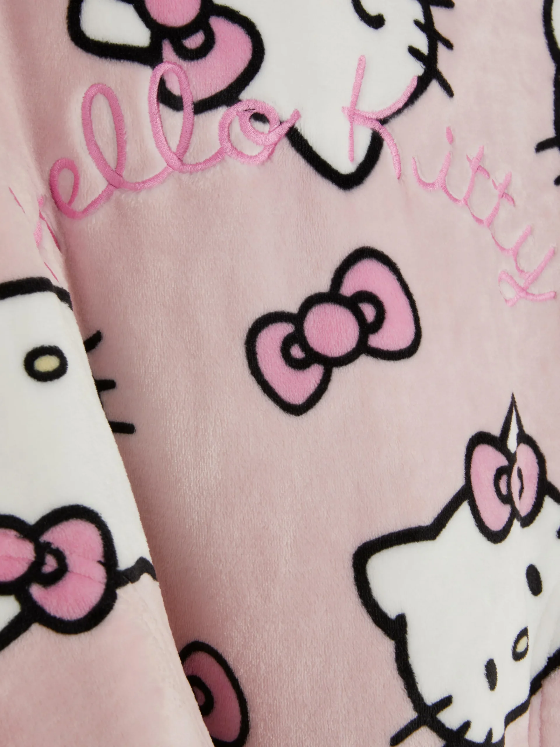 Pastelkleurige Snuddie Hello Kitty