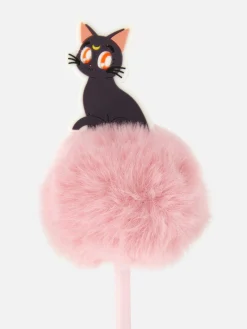 Pen Met Pompon Sailor Moon Luna