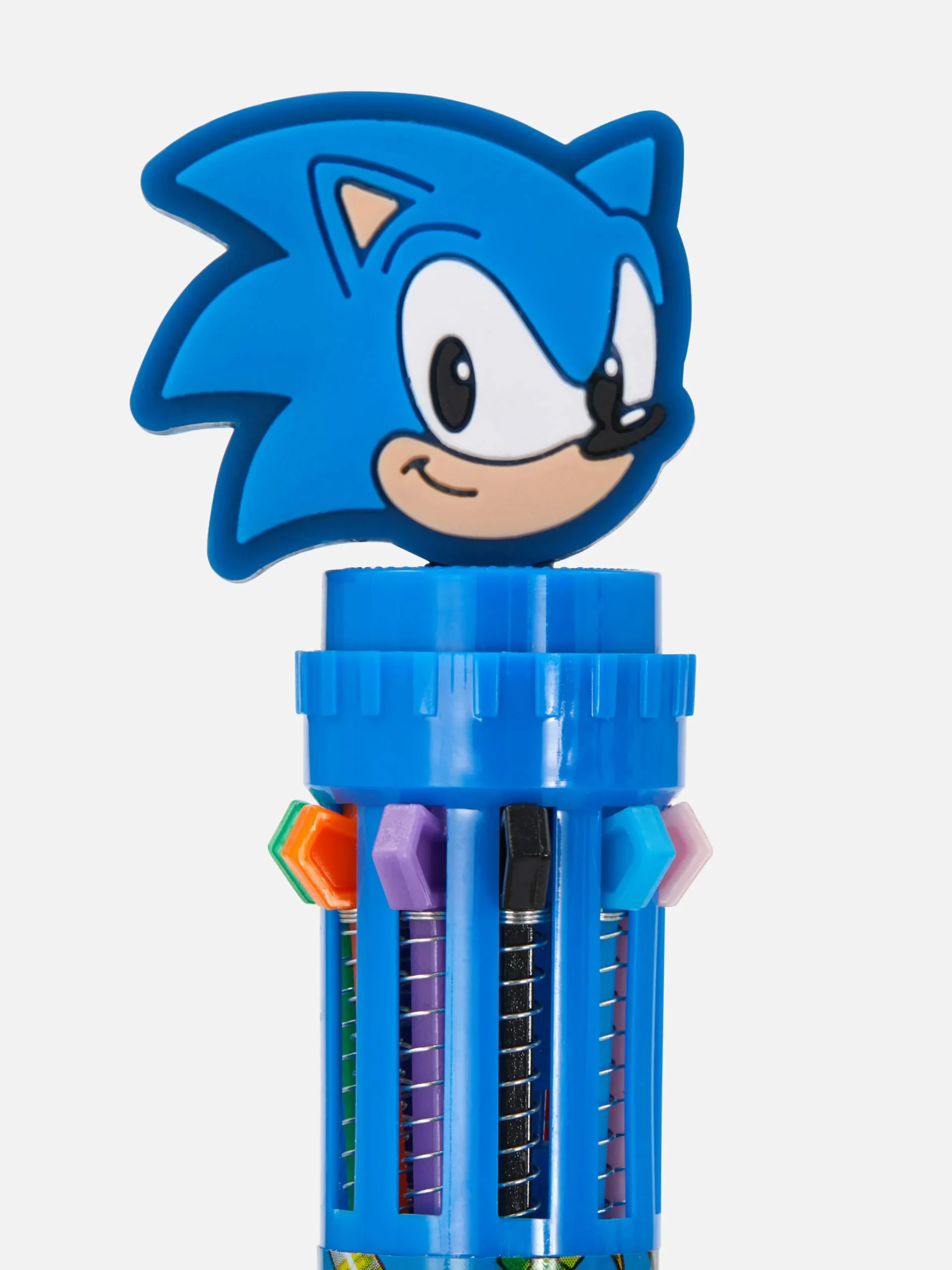 Pen Met Tien Kleuren Sonic The Hedgehog