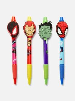 Pennen Marvel Avengers, Set Van 4