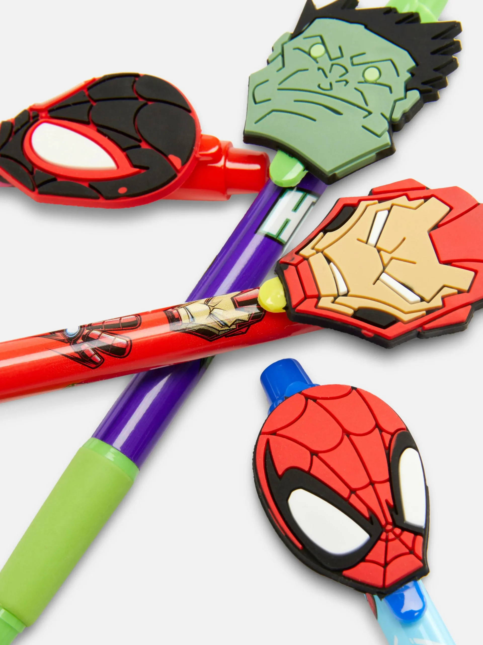 Pennen Marvel Avengers, Set Van 4