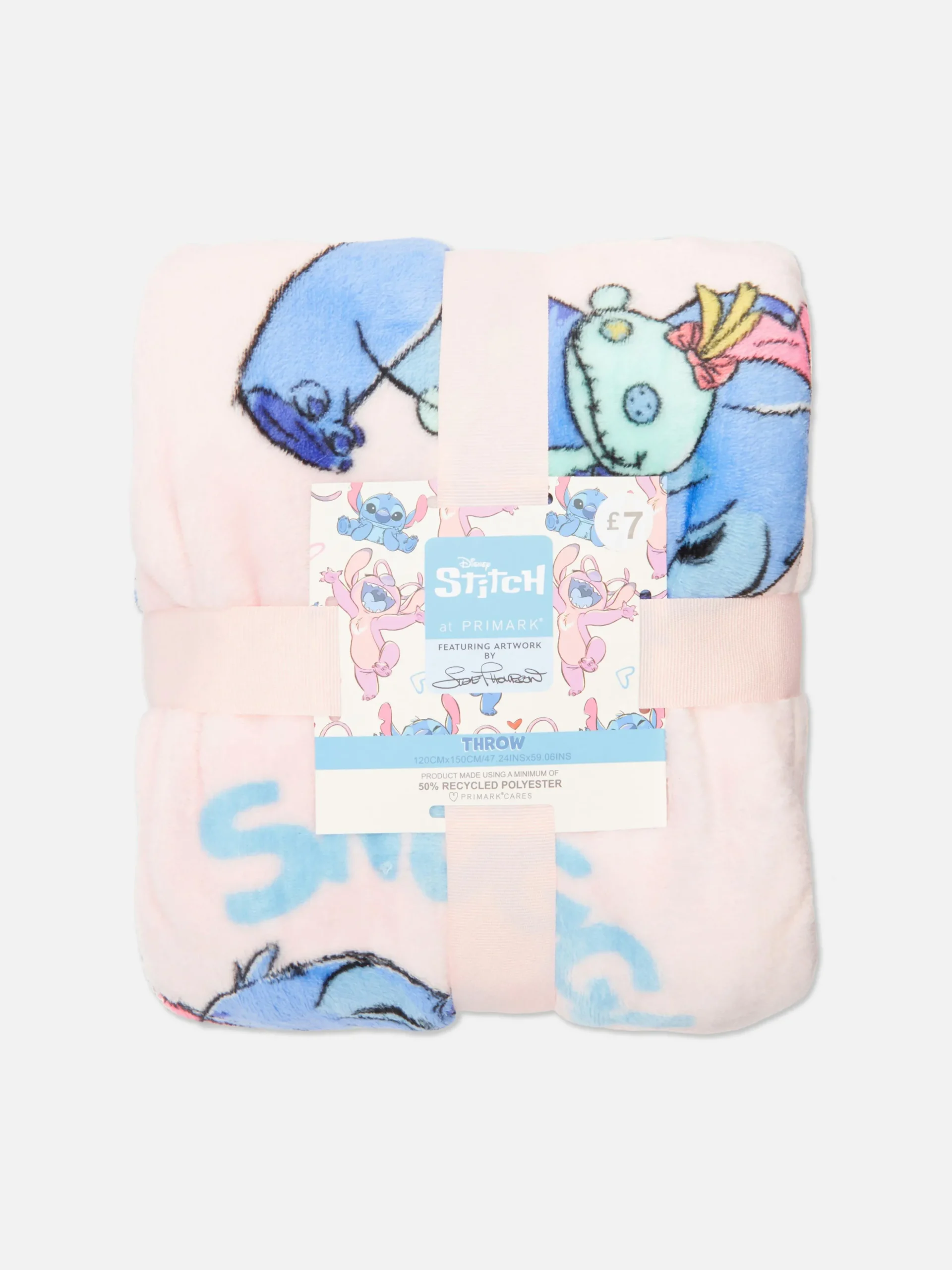 Plaid Disney's Stitch & Angel