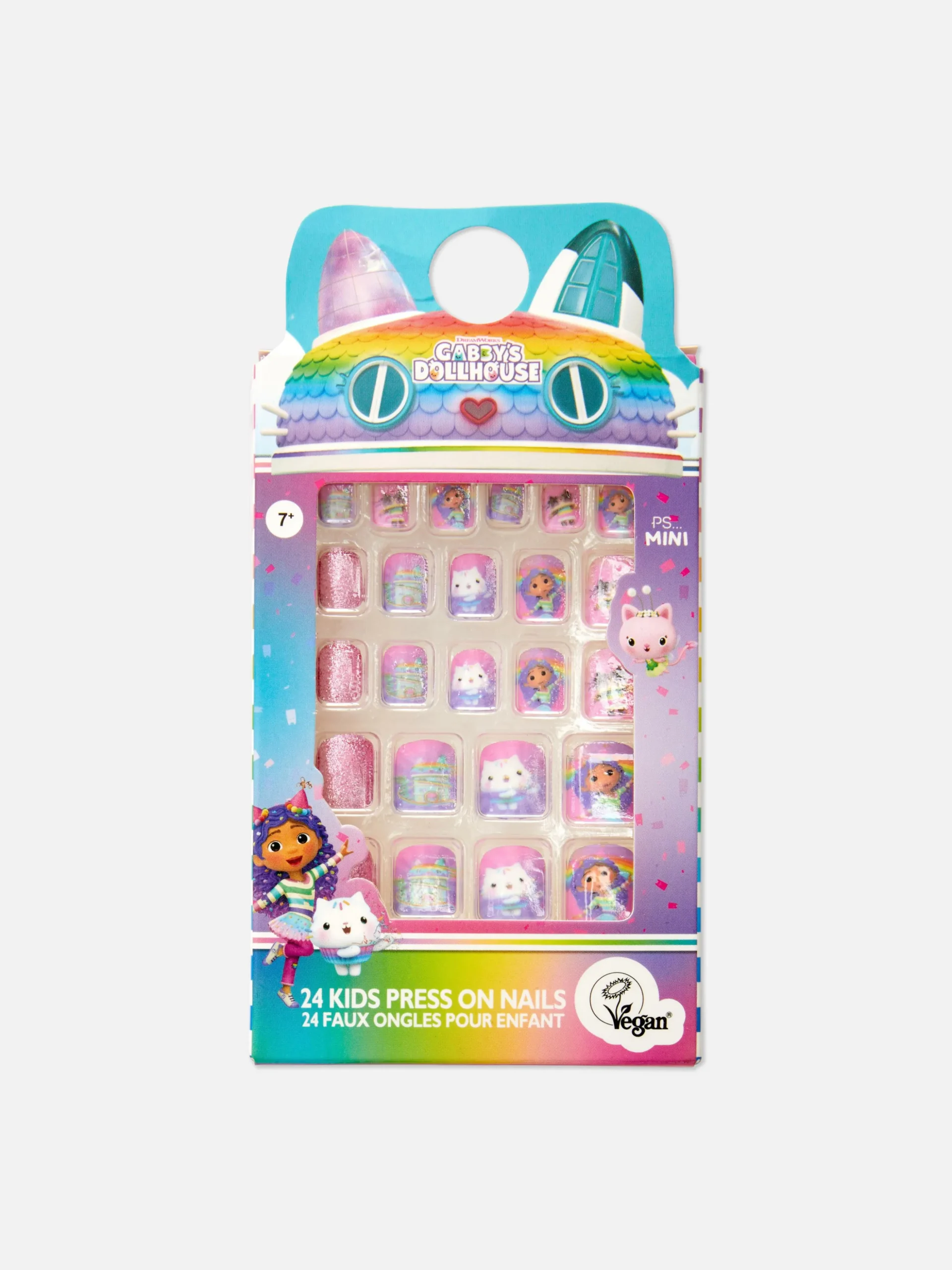 Plaknagels Gabby's Dollhouse