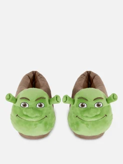 Pluchen Pantoffels Shrek