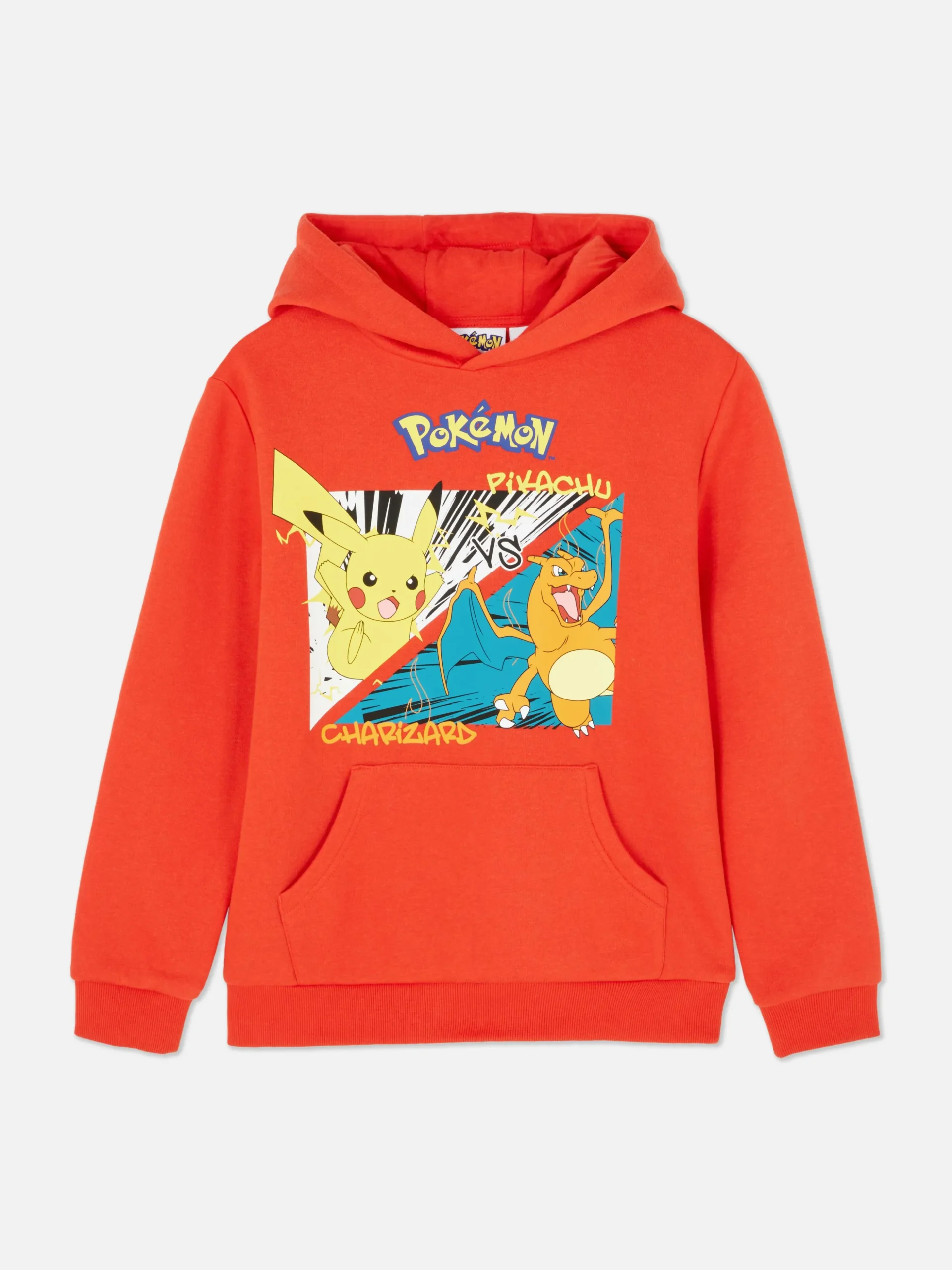 Pokémon Pikachu- En Charizard-hoodie