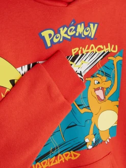 Pokémon Pikachu- En Charizard-hoodie