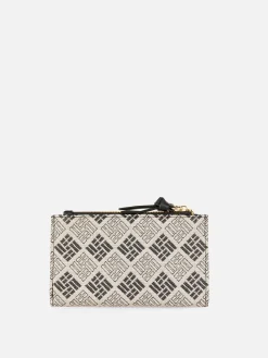 Portemonnee Met Monogramprint