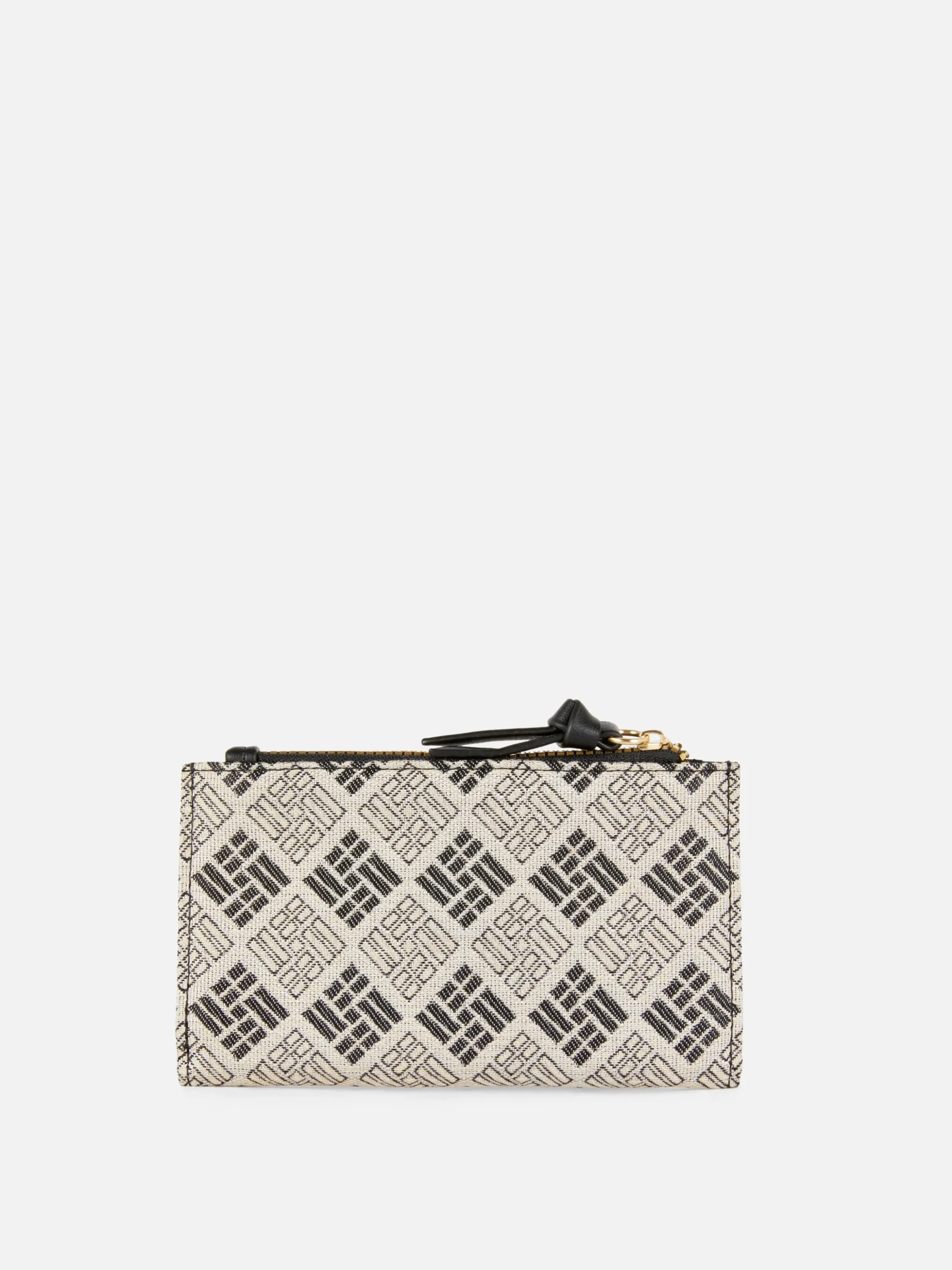 Portemonnee Met Monogramprint