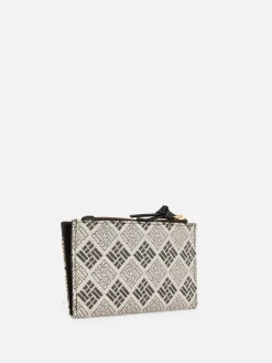 Portemonnee Met Monogramprint