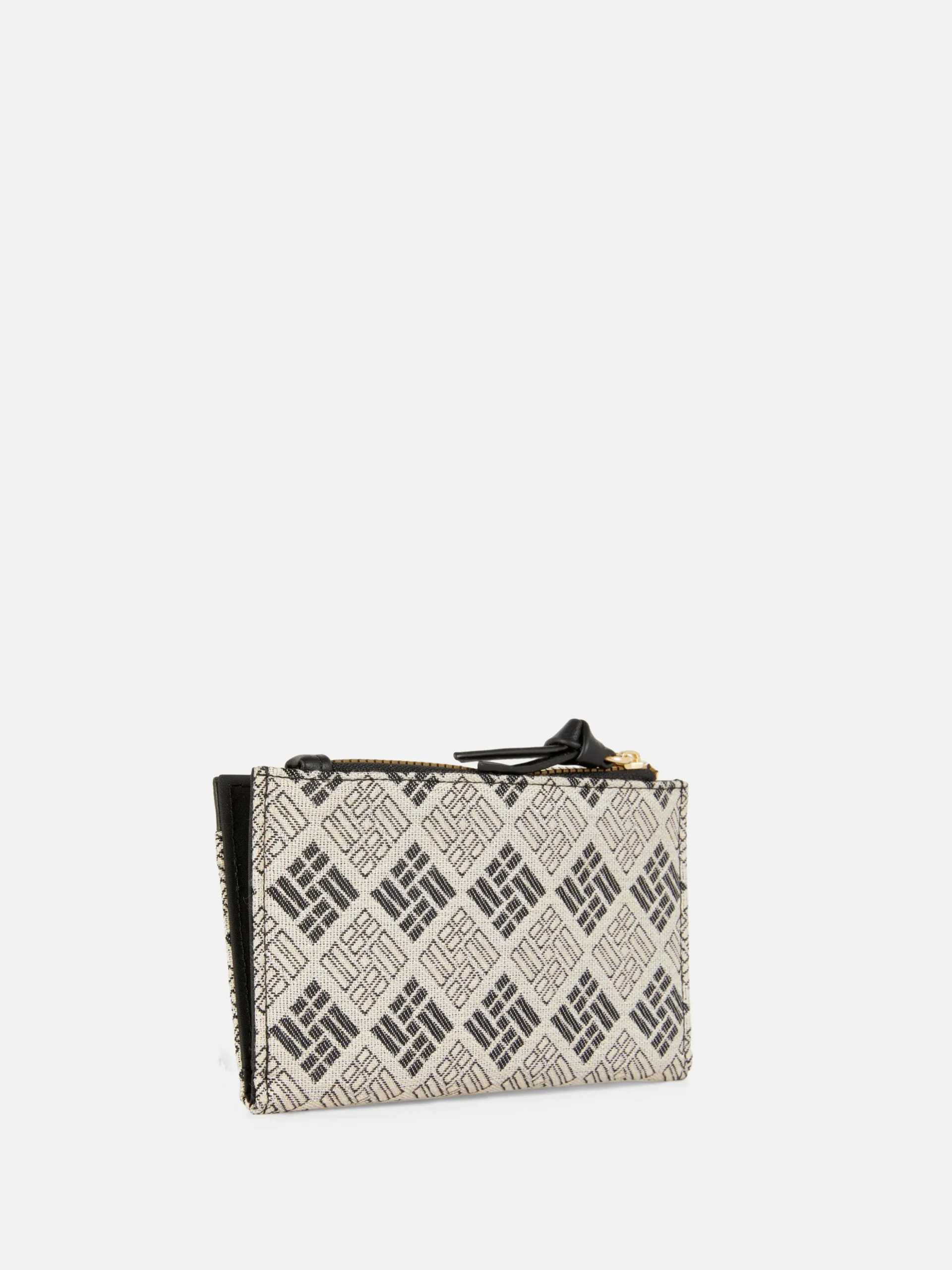 Portemonnee Met Monogramprint