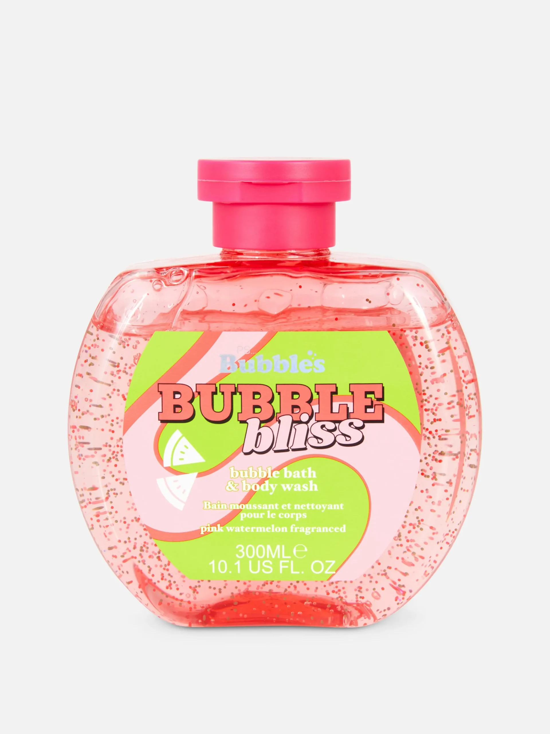 PS... Geurend Badschuim En Douchegel Bubbles