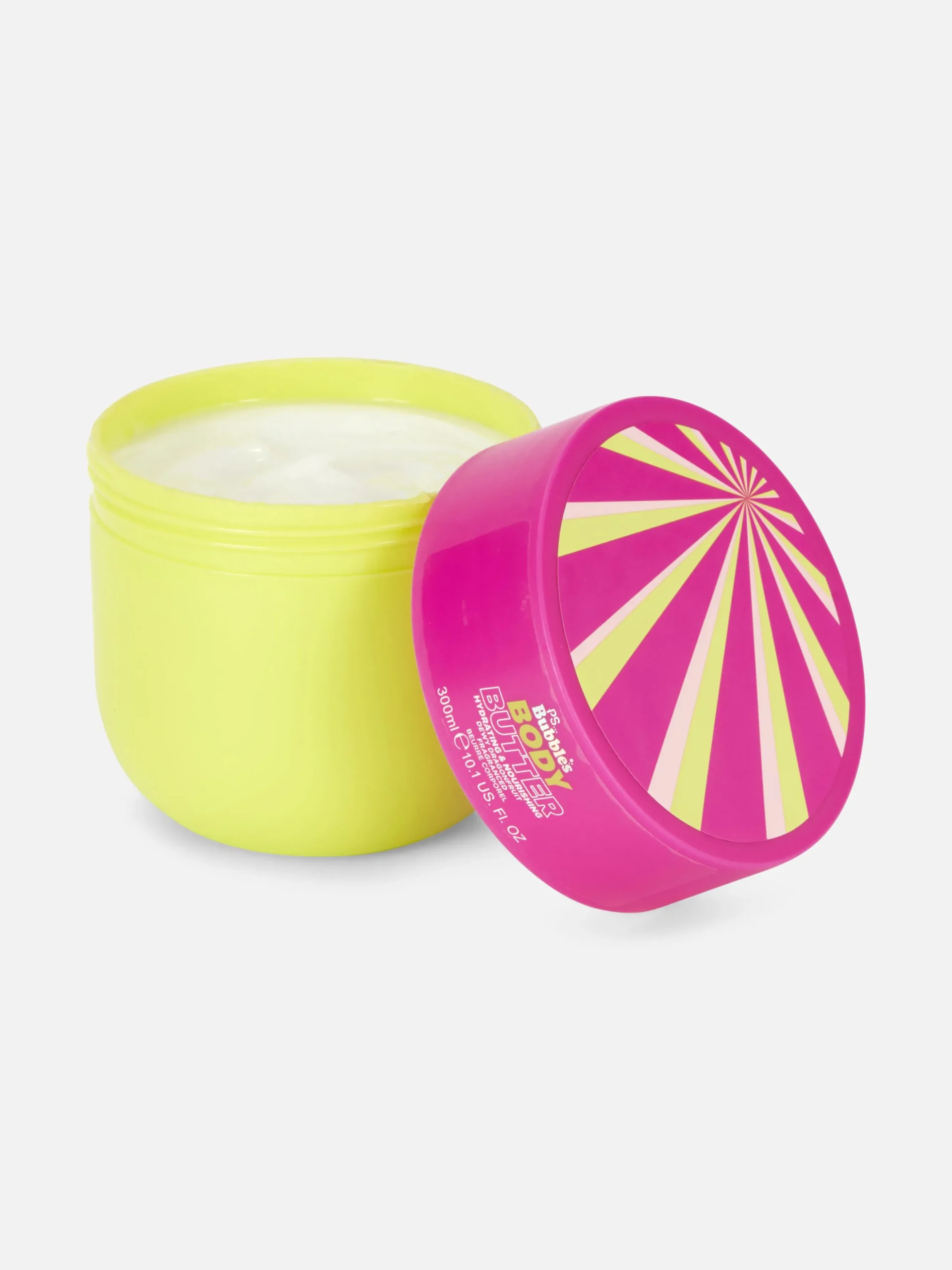 PS... Geurende Bodybuttter Bubbles