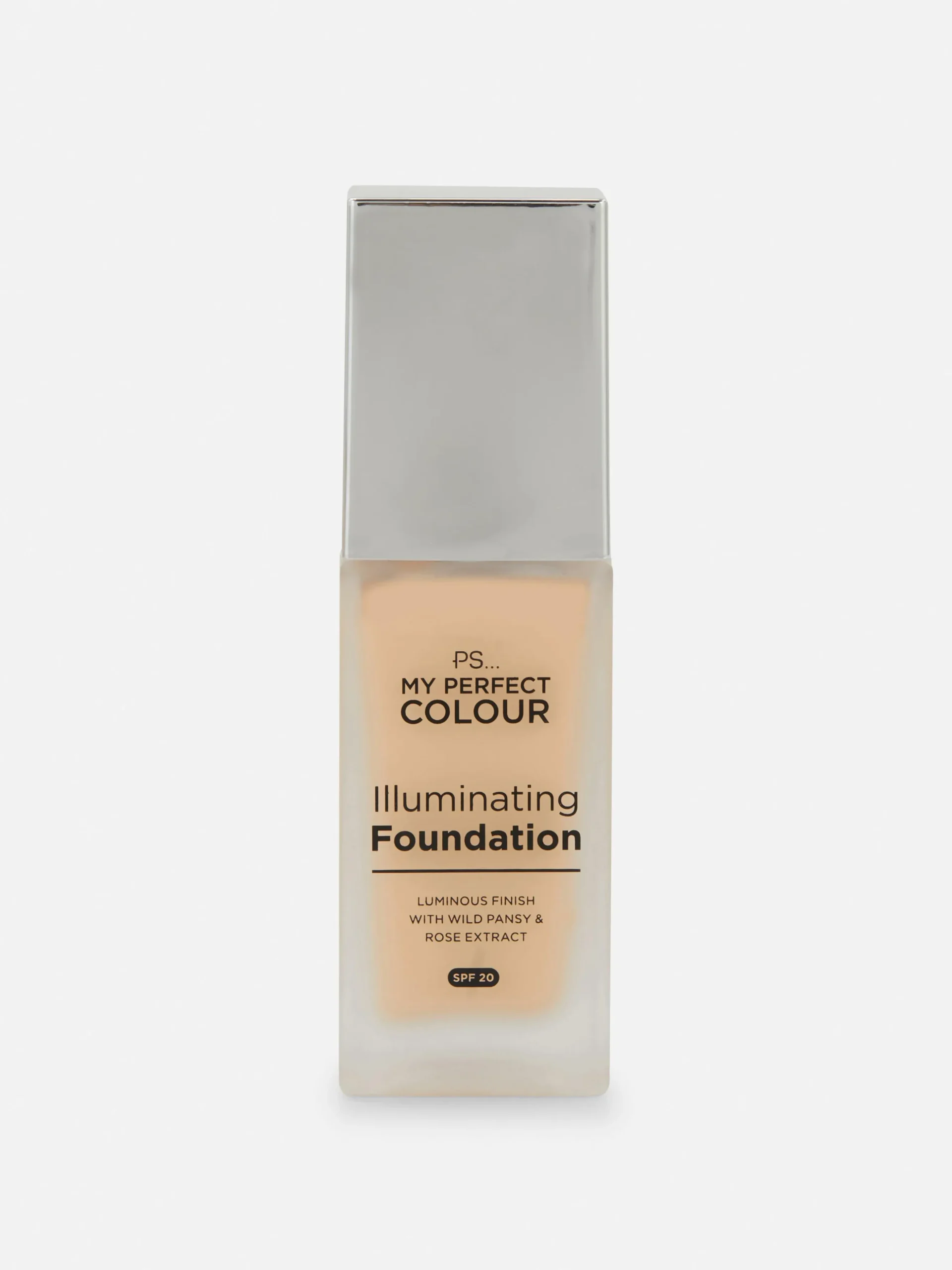 PS... Glanzende Foundation My Perfect Colour