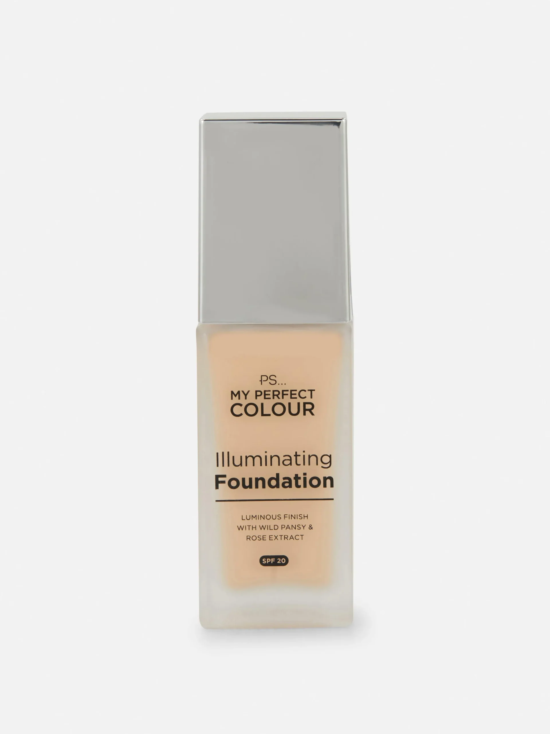 PS... Glanzende Foundation My Perfect Colour