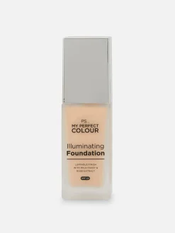 PS... Glanzende Foundation My Perfect Colour