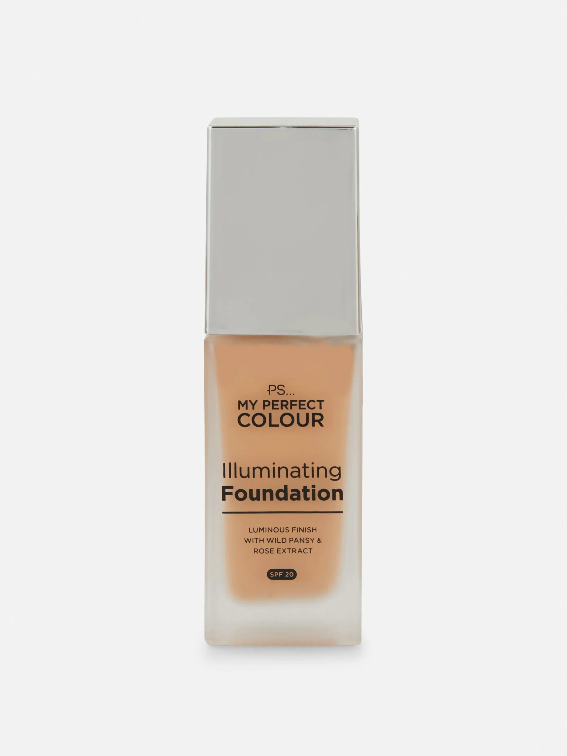 PS... Glanzende Foundation My Perfect Colour