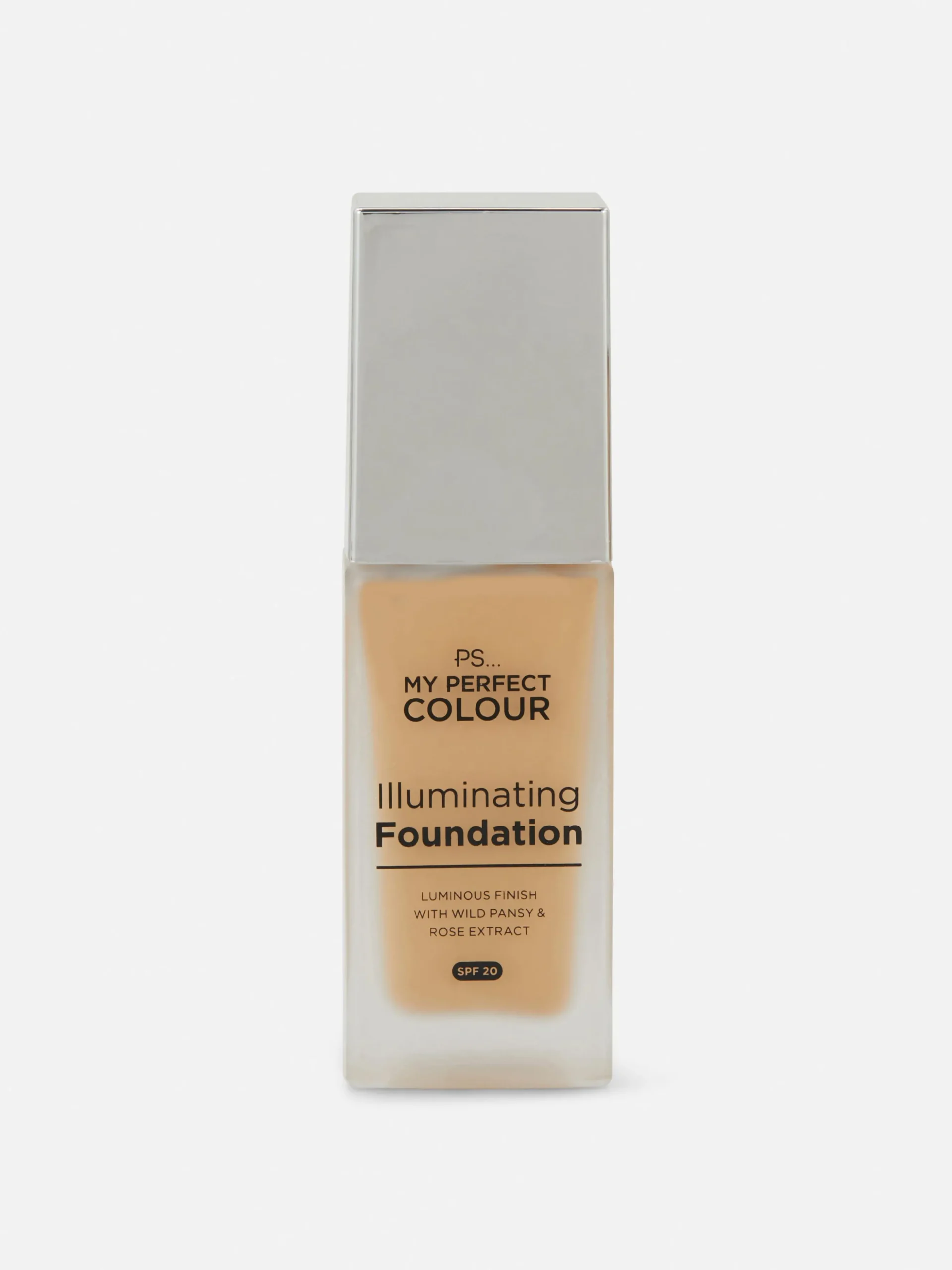 PS... Glanzende Foundation My Perfect Colour