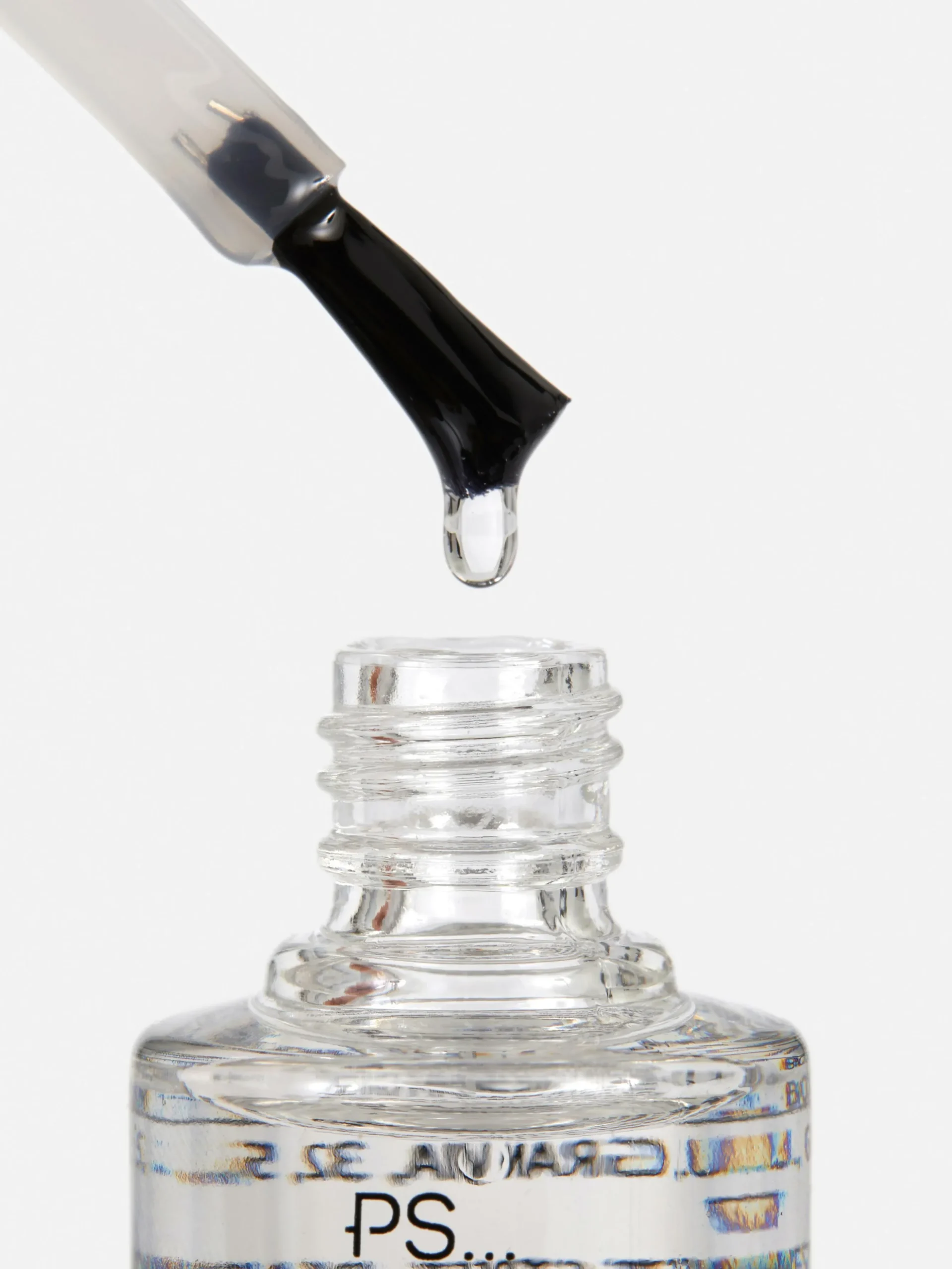 PS... 2-in-1 Base- En Topcoatnagellak