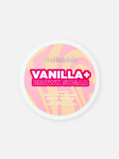 PS... Lichaamsscrub Vanille En Bruine Suiker Bubbles