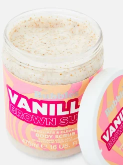 PS... Lichaamsscrub Vanille En Bruine Suiker Bubbles