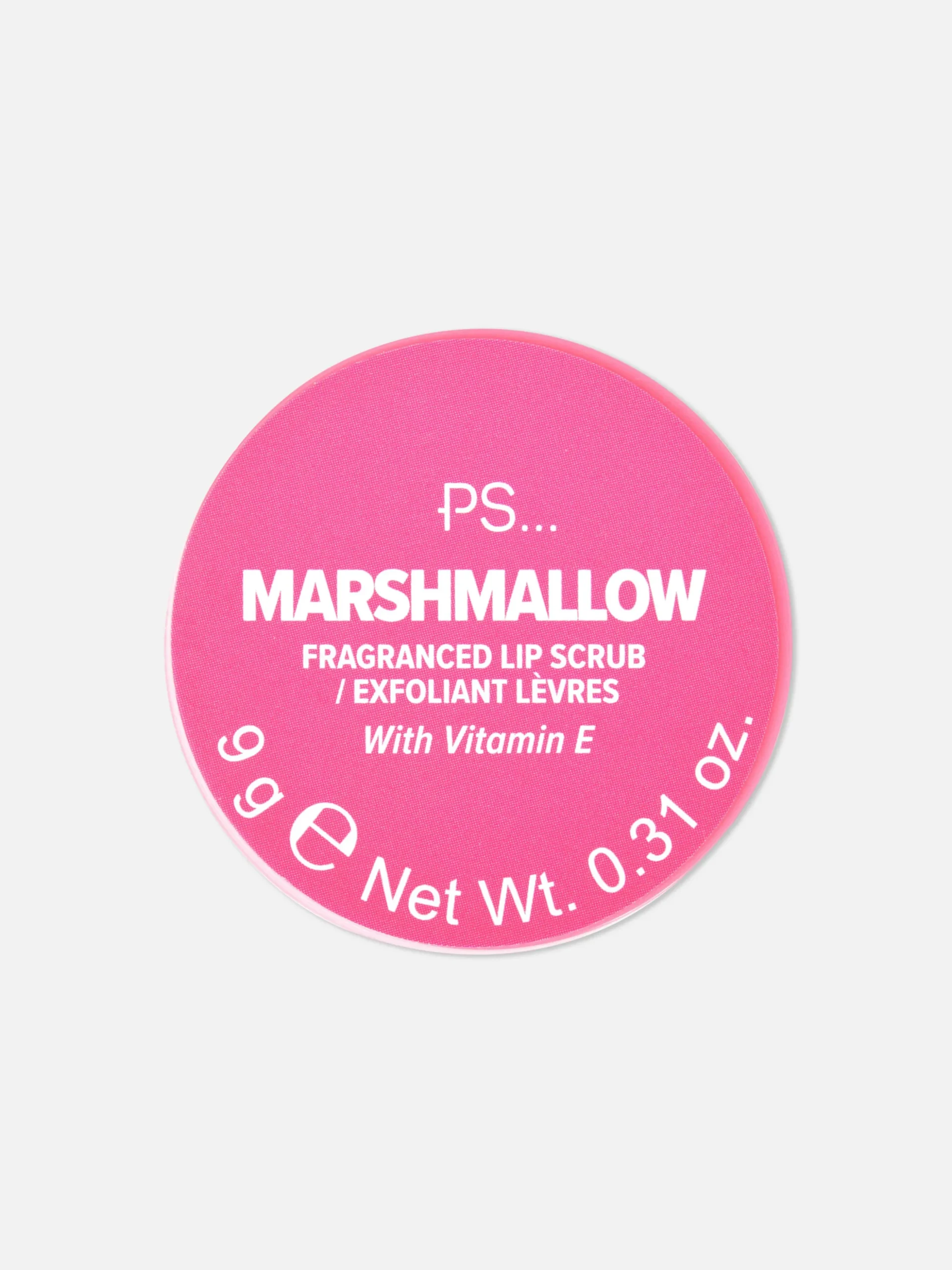 PS.... Lipscrub Marshmallow