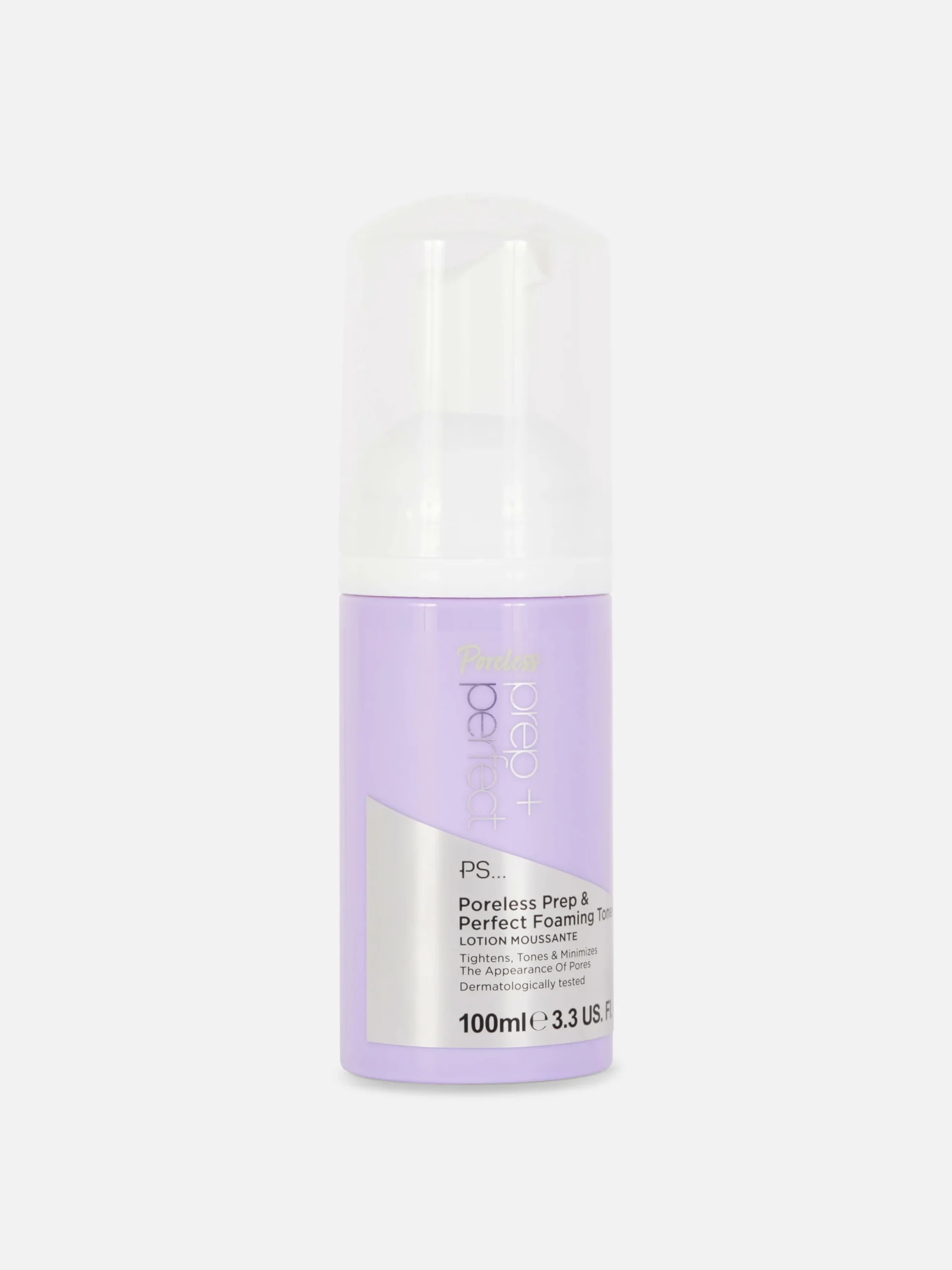 PS... Schuimende Toner Poreless Prep + Perfect