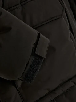 Pufferparka Met Capuchon
