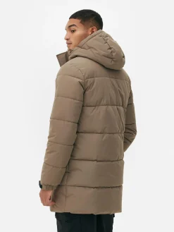 Pufferparka Met Capuchon