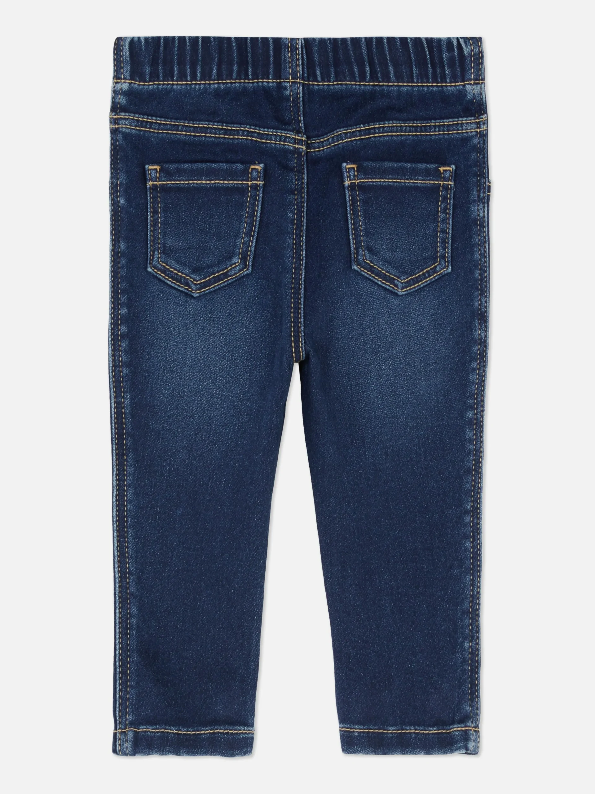 Pull-on Jegging Van Spijkerstof